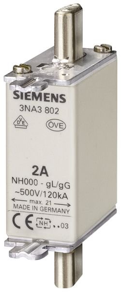 3NA3810 mit Kennmelder gL/gG Siemens NH-Sicherung 25A Gr 000 00 