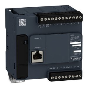 16 E/A Ethernet Relais Schneider SPS-Steuerung M221 